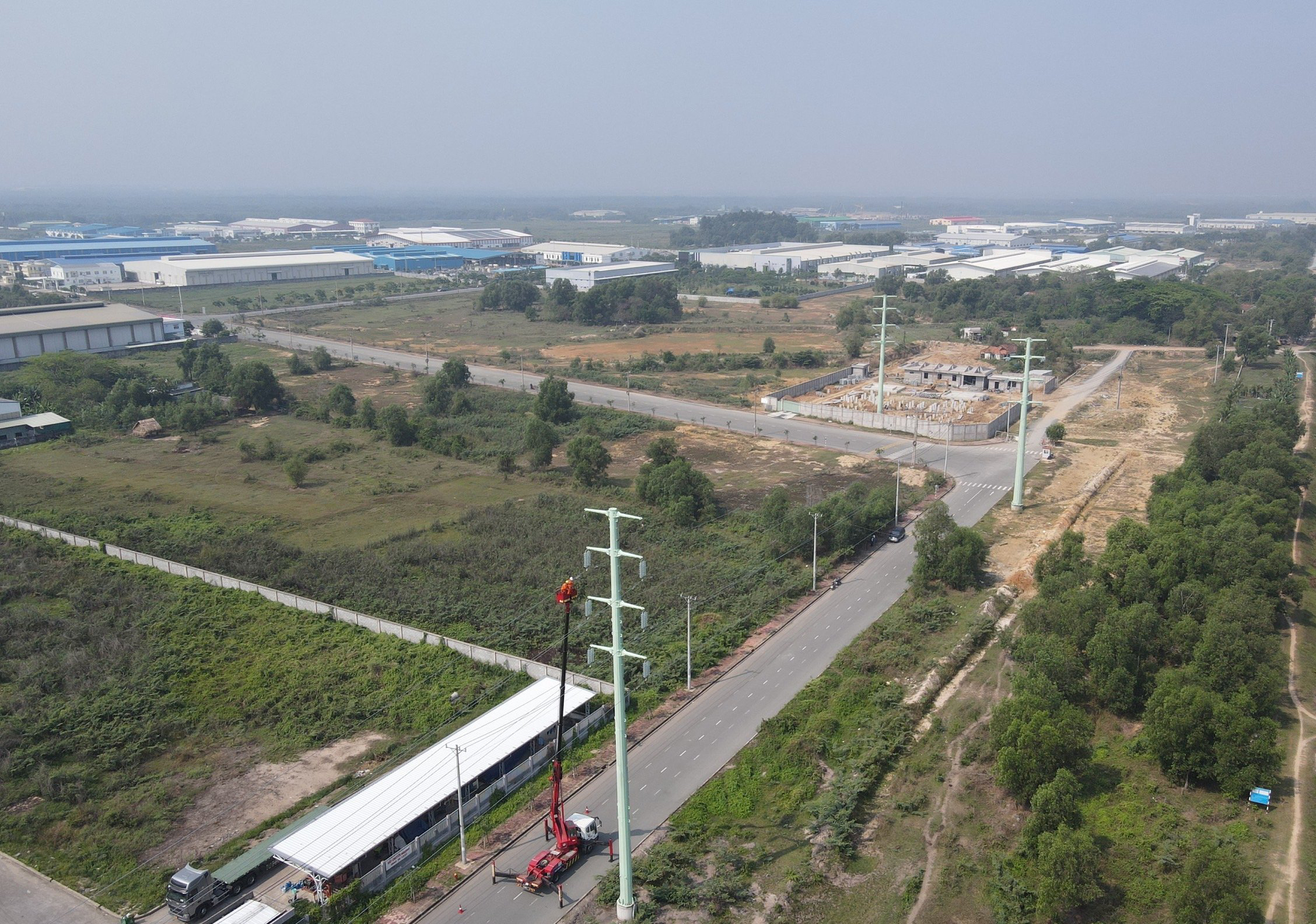 Đẩy nhanh tiến độ thi công trạm biến áp kỹ thuật số đầu tiên của TP. Hồ Chí Minh