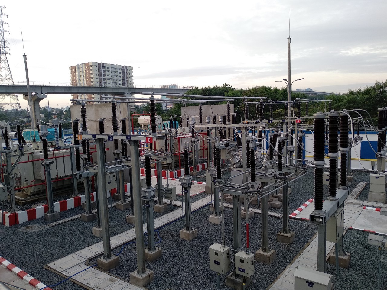 Công ty Điện lực Quảng Trị đồng hành cùng các dự án điện gió trên địa bàn